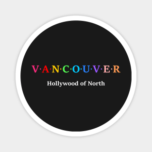 Vancouver, Canada Magnet